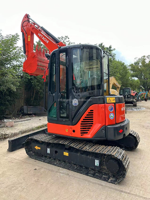pequeña máquina mini excavadora usada Hitachi zx50U dentro de 7 días garantía de entrega