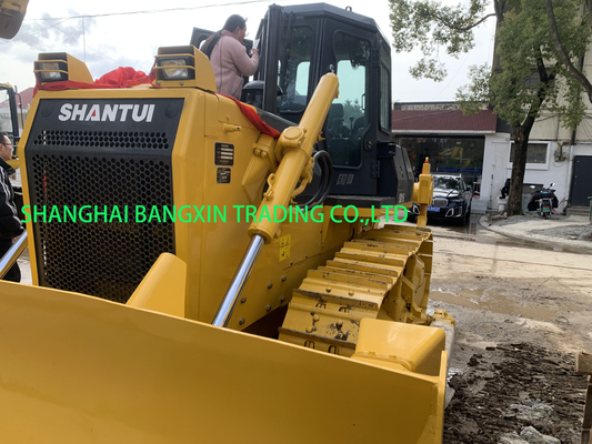 La bomba hidráulica Kawasaki usó la excavadora Shantui SD16 para obras de construcción asequibles