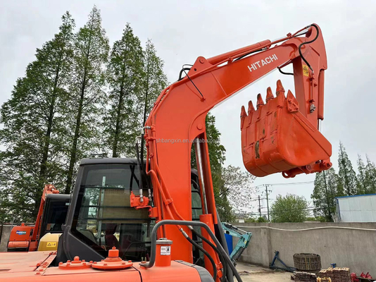Hitachi ZX60 Mini Excavadora Fuerte potencia y estabilidad hidráulica para su construcción
