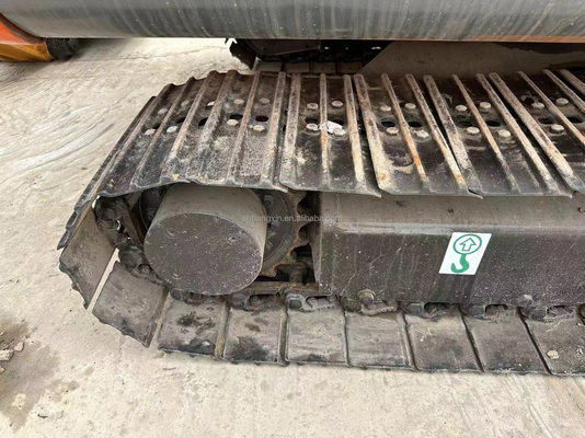 Hitachi ZX60 Mini Excavadora Fuerte potencia y estabilidad hidráulica para su construcción