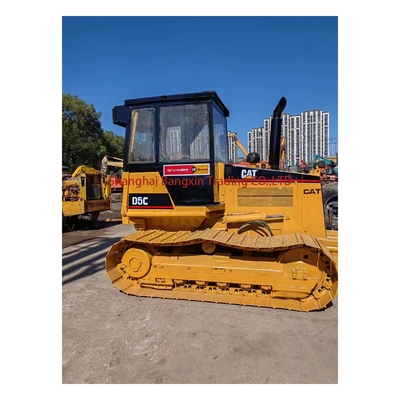 Caterpillar D5 D5C D4C Bulldozer de rastreo usado con cilindro hidráulico original