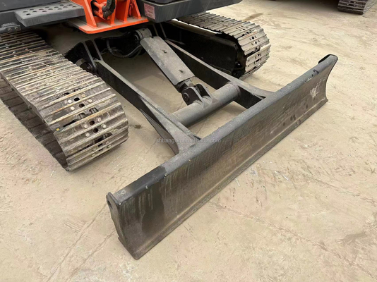 Hitachi ZX60 Mini Excavadora Fuerte potencia y estabilidad hidráulica para su construcción