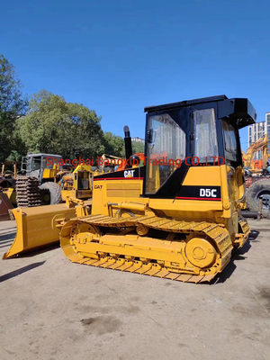 Caterpillar D5 D5C D4C Bulldozer de rastreo usado con cilindro hidráulico original