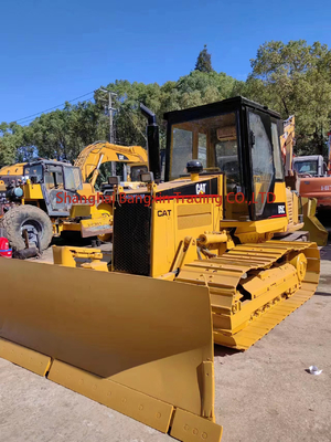 Caterpillar D5 D5C D4C Bulldozer de rastreo usado con cilindro hidráulico original