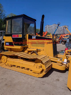 Caterpillar D5 D5C D4C Bulldozer de rastreo usado con cilindro hidráulico original