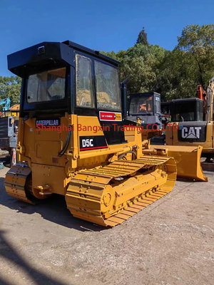 Caterpillar D5 D5C D4C Bulldozer de rastreo usado con cilindro hidráulico original