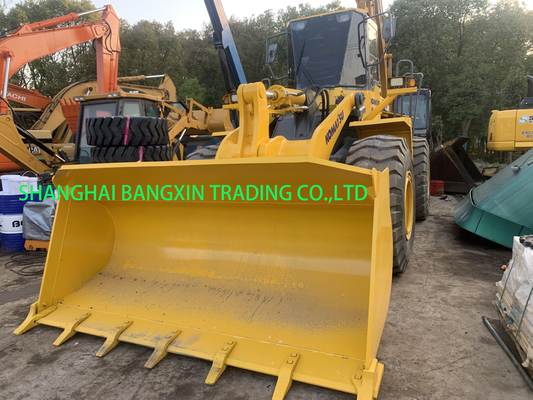 Mejor oferta en el cargador de ruedas Komatsu WA380 en buen estado y envío gratuito garantizado