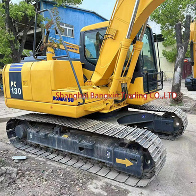 0.5m3 capacidad de cubo komatsu pc130-7 mini excavadora con gran potencia y estabilidad