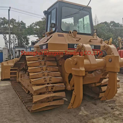 70% de potencia fuerte y estabilidad hidráulica Bulldozer CAT D5K utilizado para en las mejores condiciones