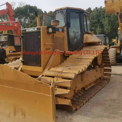 70% de potencia fuerte y estabilidad hidráulica Bulldozer CAT D5K utilizado para en las mejores condiciones