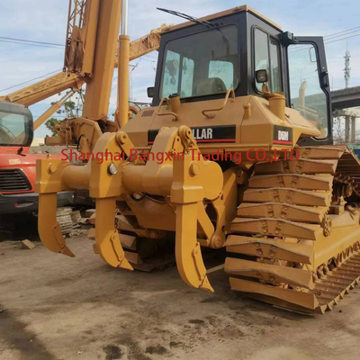 70% de potencia fuerte y estabilidad hidráulica Bulldozer CAT D5K utilizado para en las mejores condiciones