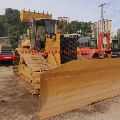 70% de potencia fuerte y estabilidad hidráulica Bulldozer CAT D5K utilizado para en las mejores condiciones
