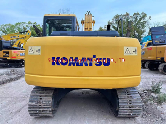 0.5m3 capacidad de cubo komatsu pc130-7 mini excavadora con gran potencia y estabilidad