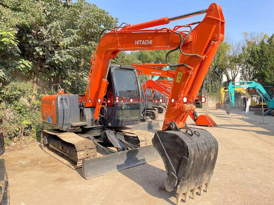 Hitachi ZX70 mini excavadora Todas las funciones normales y EPA / CE certificado