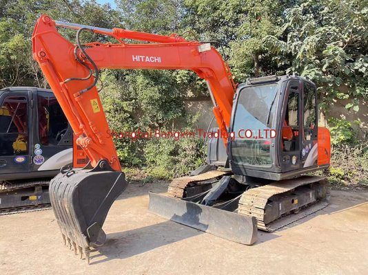 Hitachi ZX70 mini excavadora Todas las funciones normales y EPA / CE certificado