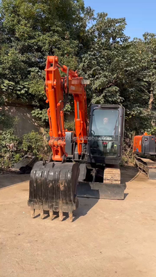 Hitachi ZX70 mini excavadora Todas las funciones normales y EPA / CE certificado