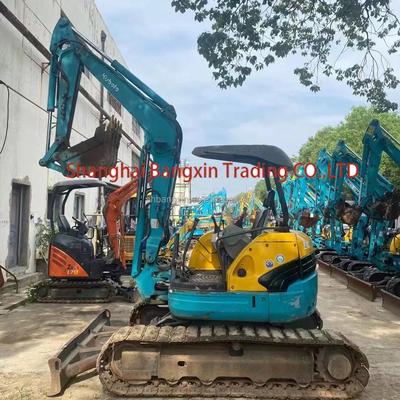 Excavadora mini KUBOTA KX155 de segunda mano con 5 toneladas de peso operativo