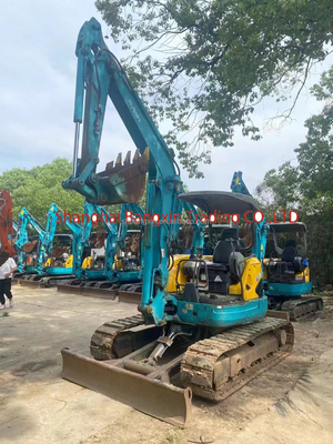 Excavadora mini KUBOTA KX155 de segunda mano con 5 toneladas de peso operativo
