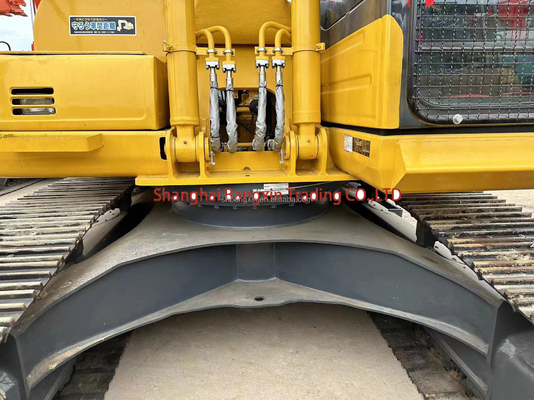 Excavadora de cilindro hidráulico original Komatsu PC200 en excelente estado