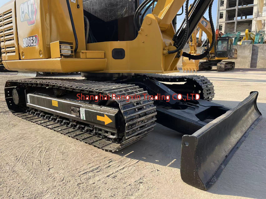 Mini excavadora CAT 306E2 de máquina pequeña de uso general con todas las funciones
