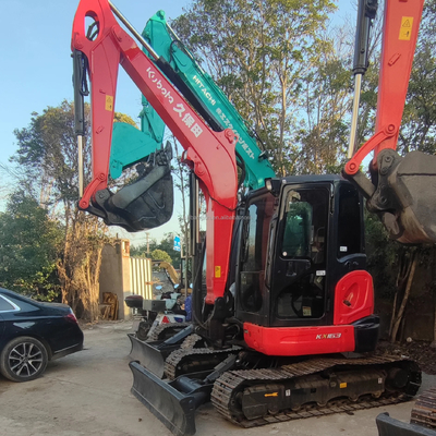 Fuerte potencia y estabilidad hidráulica 2020 KUBOTA KX163 Mini Excavadora con ventaja