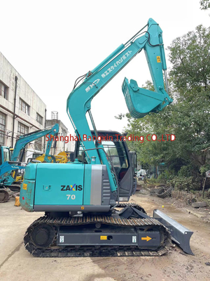 Hitachi ZX70-3 mini excavadora asequible y solución para sus necesidades industriales