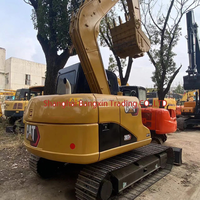 CAT 307D Mini excavadora de gran potencia y estabilidad hidráulica con 700 horas de trabajo