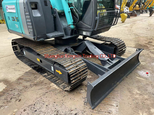 Hitachi ZX70-3 mini excavadora asequible y solución para sus necesidades industriales