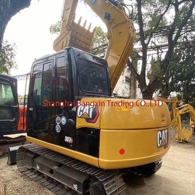 CAT 307D Mini excavadora de gran potencia y estabilidad hidráulica con 700 horas de trabajo