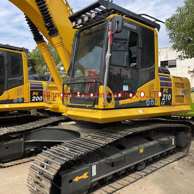 Pequeña máquina usada mini excavadora Komatsu PC210LC-8 hecha en ¿Podemos inspección