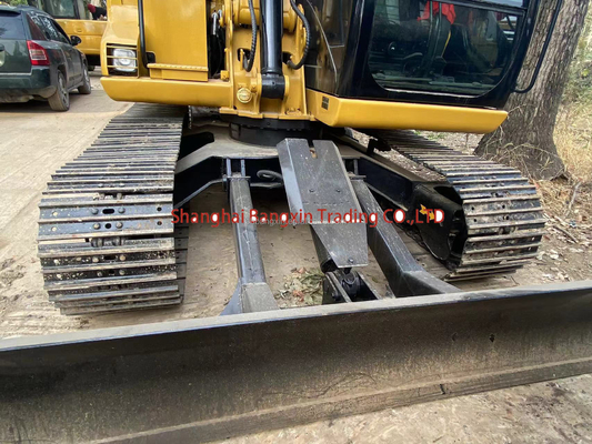 CAT 307D Mini excavadora de gran potencia y estabilidad hidráulica con 700 horas de trabajo