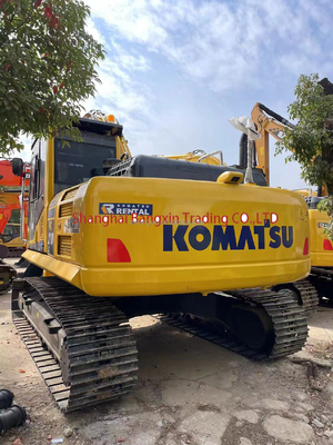 Pequeña máquina usada mini excavadora Komatsu PC210LC-8 hecha en ¿Podemos inspección