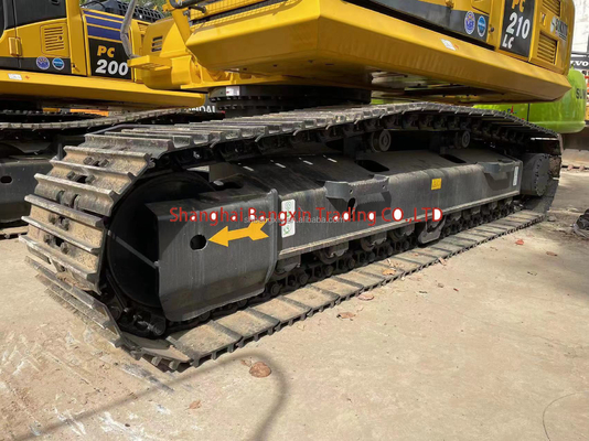 Pequeña máquina usada mini excavadora Komatsu PC210LC-8 hecha en ¿Podemos inspección
