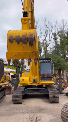 Pequeña máquina usada mini excavadora Komatsu PC210LC-8 hecha en ¿Podemos inspección