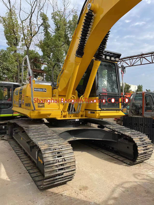 Pequeña máquina usada mini excavadora Komatsu PC210LC-8 hecha en ¿Podemos inspección