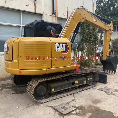 Excavadora mini CAT 307E2 y excavadora mini hidráulica CAT usada