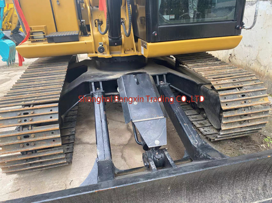 Excavadora mini CAT 307E2 y excavadora mini hidráulica CAT usada