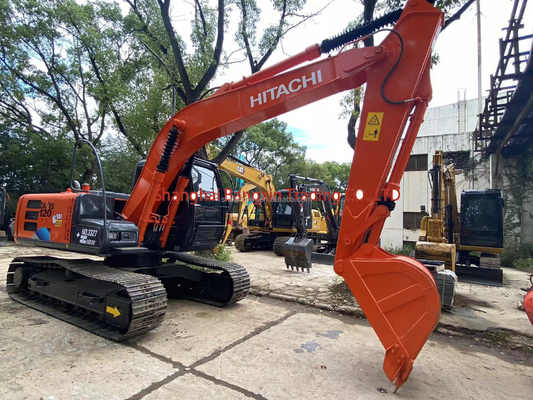 Mini excavadora usada con máquina pequeña Hitachi ZX120 con bomba hidráulica original