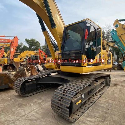 Mini excavadora Komatsu PC220-8 con motor Cummins Fuerte potencia y estabilidad hidráulica