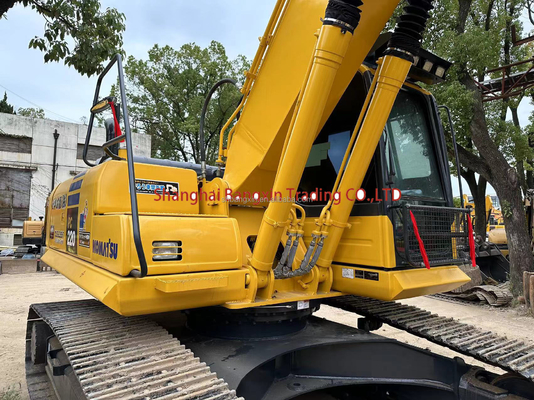 Mini excavadora Komatsu PC220-8 con motor Cummins Fuerte potencia y estabilidad hidráulica