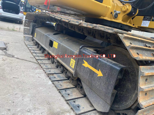 Excavadora mini CAT 307E2 y excavadora mini hidráulica CAT usada