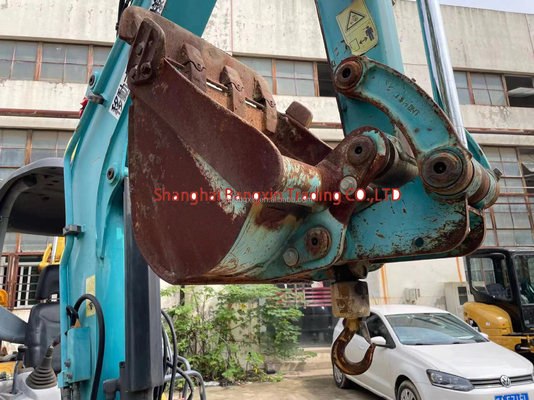 Original cilindro hidráulico de segunda mano excavadora KUBOTA U35 mini excavadora en buenas condiciones