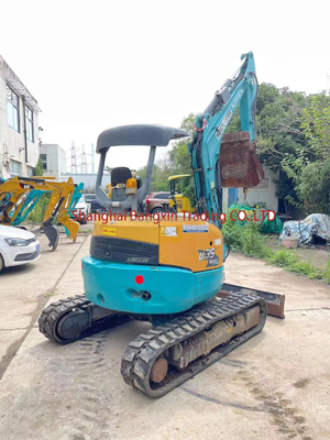 Original cilindro hidráulico de segunda mano excavadora KUBOTA U35 mini excavadora en buenas condiciones