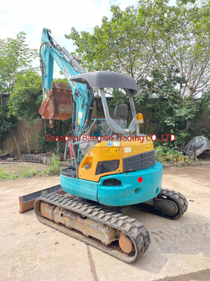 Original cilindro hidráulico de segunda mano excavadora KUBOTA U35 mini excavadora en buenas condiciones