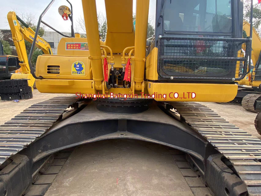 Mini excavadora Komatsu PC220-8 con motor Cummins Fuerte potencia y estabilidad hidráulica