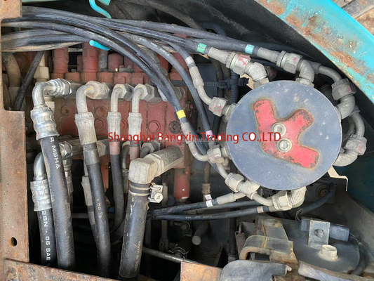 Original cilindro hidráulico de segunda mano excavadora KUBOTA U35 mini excavadora en buenas condiciones