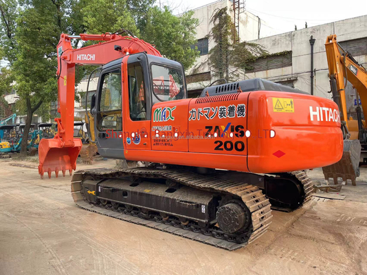 Hecho Hitachi ZX200 mini excavadora con la inspección aceptada