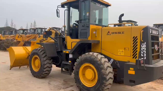 Maquinaria de construcción LG936L Cargador de ruedas usado con peso de la máquina 10500 11000 kg