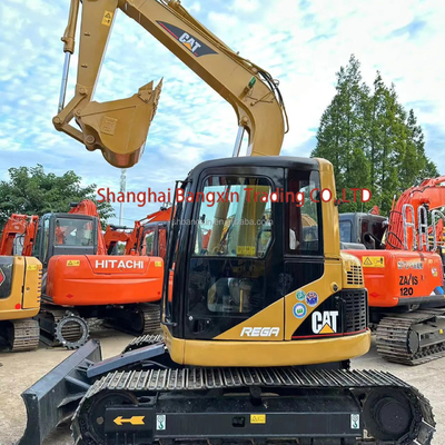 Excavadora usada CAT 308C con capacidad de 0.3m3 en excelente estado