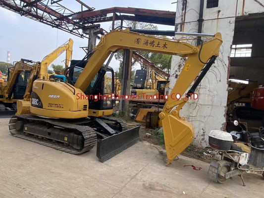 Excavadora usada CAT 308C con capacidad de 0.3m3 en excelente estado